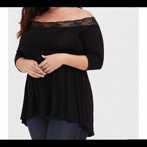 Torrid blouse